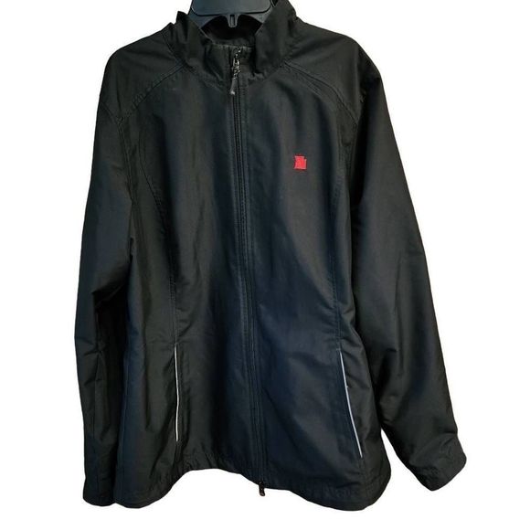 Cutter & Buck Other - Cutter & Buck Womens Sweater Waterproof Stand Collar Full Zip Black Size XL
